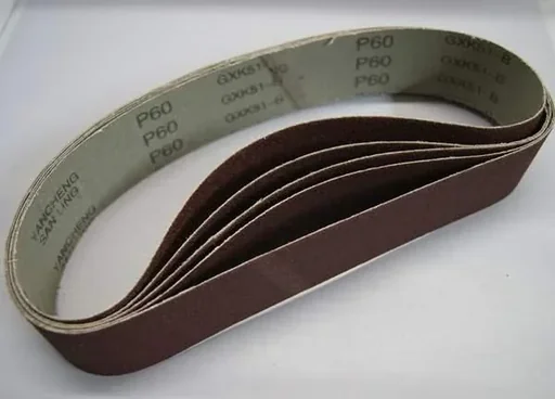 "Schleifbänder 76 x 533 mm, K100, 3er Set image"