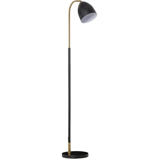 "Bogenlampe Stehlampe Wohnzimmer Schirm verstellbar Stehleuchte 40W moderne Bogenleuchte mit E27 Fassung Schirm für Schla image"