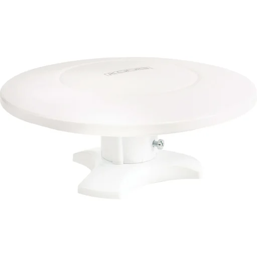 "Verstärkt Aussen DVB-T/T2 - DAB+ Zimmerantenne mit Verstärker 28 dB FM / VHF / UHF image"