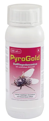 "Stallfliegenkonzentrat PyroGold, 500 ml image"