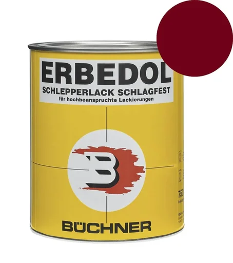 "Schlepper- und Landmaschinenlack Schmotzer rot SL3295 image"