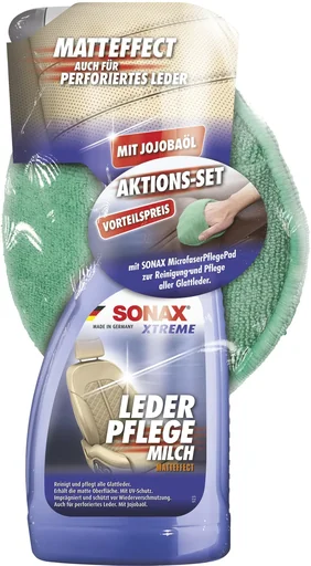 "Xtreme Lederpflege Milch - Matteffect, Aktions-Set image"