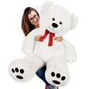 Teddybär XL weiß