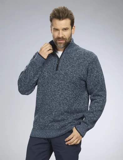 "Strickpullover, Farbe marine, Gr.M image"