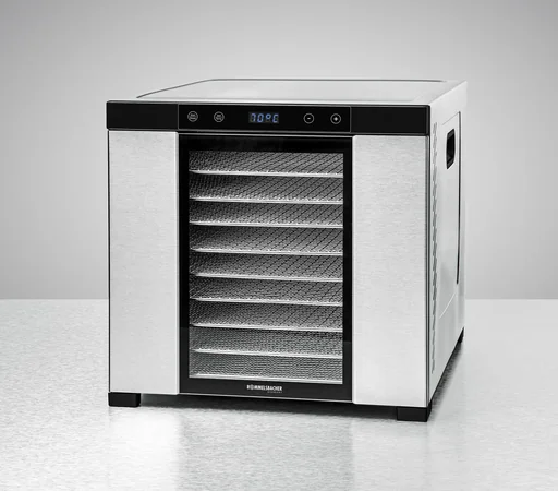 Dörrautomat „DA 1000“, Edelstahl, 1000 Watt