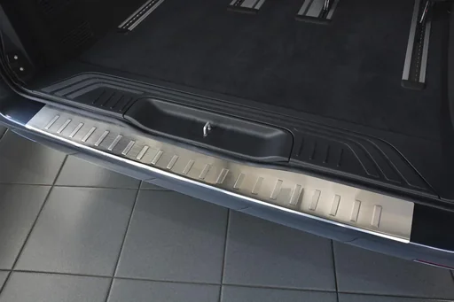 "Ladekantenschutz Mercedes V / Vito W447 Baujahr 2014- / Edelstahl image"