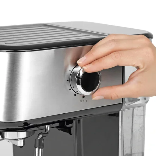 Siebträger-Maschine Espresso Select, Edelstahl, 1100 Watt, 15 bar