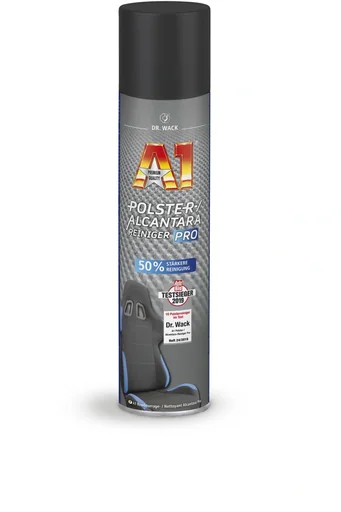 "Polster-/ Alcantara Reiniger Pro A1 image"