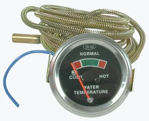 "Temperaturanzeige für Motorblock image"