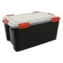Wasserdichte Box AT-L BkR/C/D, schwarz, 50 Liter