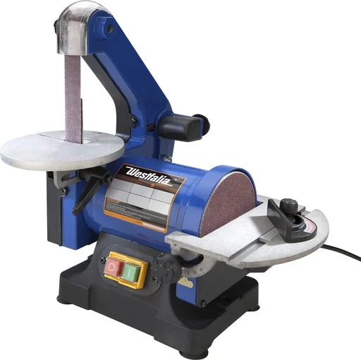 Band- und Tellerschleifer 250 Watt