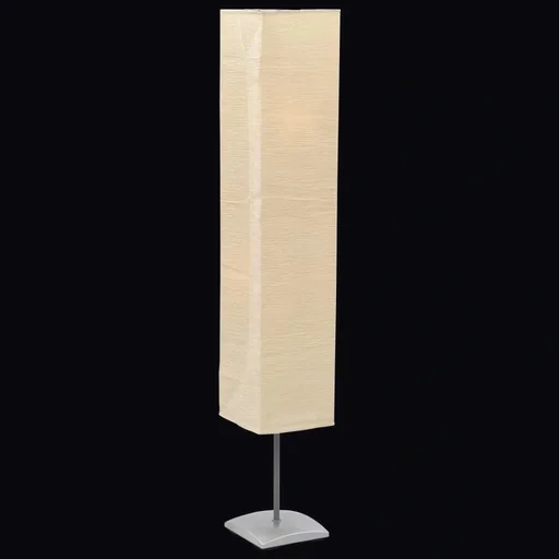 "Stehleuchte mit Papierschirm 135 cm image"