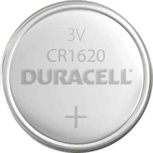 Lithium Knopfzelle CR1620 - 1 Stück