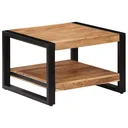 Couchtisch 60x60x40 cm Akazienholz massiv