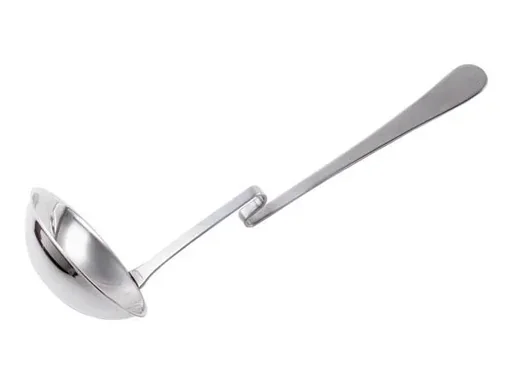 "Servierkelle, Suppenkelle zum Einhängen, Edelstahl, 25 cm image"