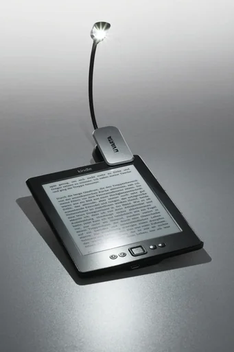 "LED Booklight - Leseleuchte mit Klemmhalterung, inkl. Batterien image"