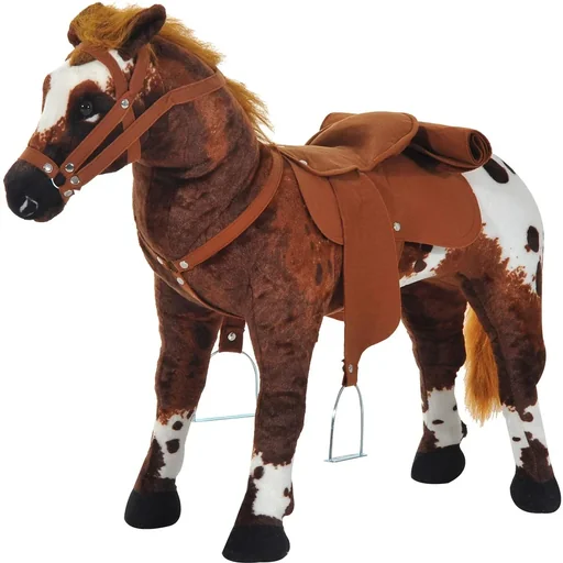 "Kinder Reitpferd braun image"