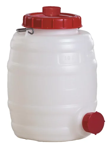 Universal-Fass 10L rund