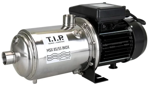"Gartenpumpe Edelstahl "MSX 85/55 INOX" - bis 1.500 l/h Fördermenge image"
