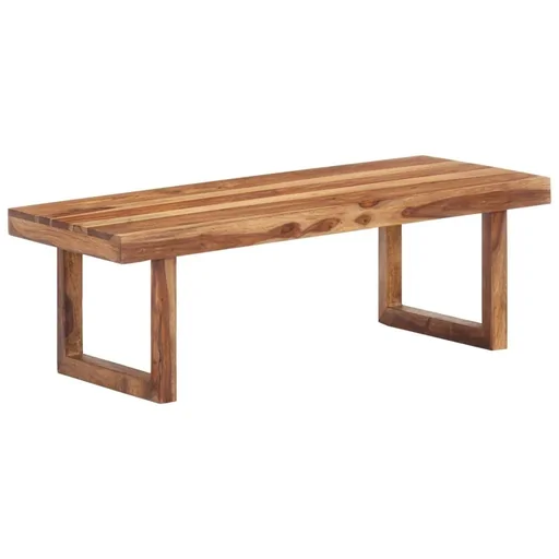 "Couchtisch 100x50x35 cm Massivholz Sheesham image"