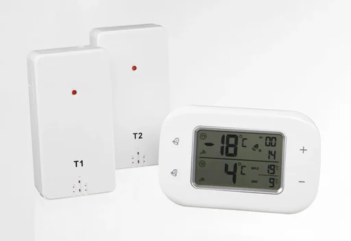 "2in1 Funk Digital-Kühl/Gefrierthermometer image"