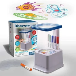 Discovery Kids Projektor Projiziere deine selbstgemachten Zeichnungen an die Wan