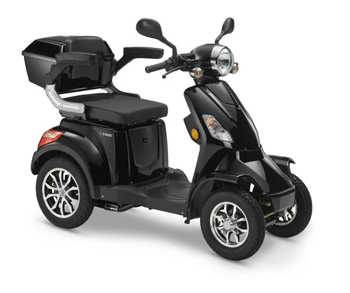 "E-Vierrad Luxxon E4800 20 km/h (Mofa-Klasse), keine Helmpflicht, schwarz image"