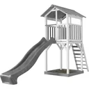 Beach Tower Spielturm - Graue Rutsche