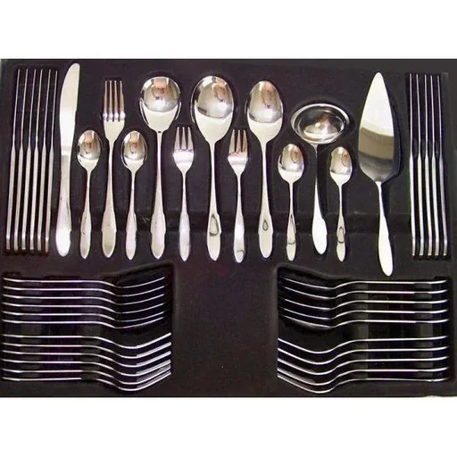 "Excellent Houseware Besteckset für 6 Personen - 60 Teile - rostfreier Stahl image"