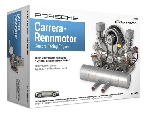 "Funktionsmodell Porsche Carrera Rennmotor image"