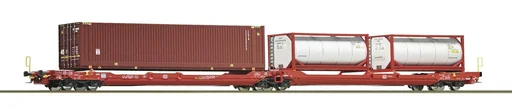 "Doppeltaschen-Gelenkwagen T3000e, DB AG image"