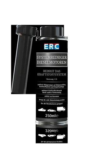 "System Reiniger Dieselmotoren, 250 ml image"