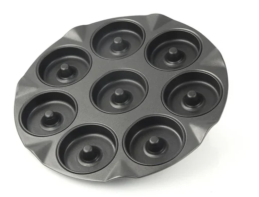 "Apfelküchlein-Backblech 8-er, Ø 33 x 3 cm image"