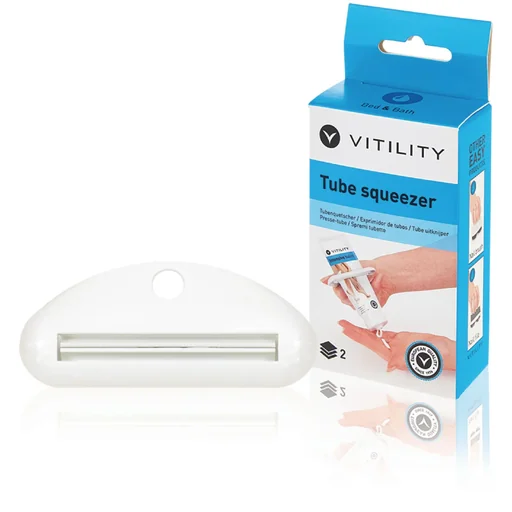 "Zahnpflegehilfe - Hilfsvorrichtung zum Leeren von Tuben image"