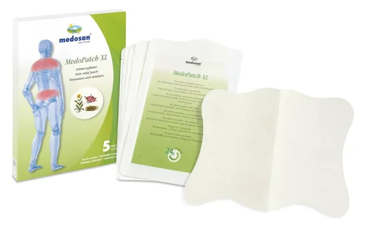 "Schmerzpflaster XL MedoPatch, 5 Stück image"