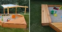 Sonnendach für Sandkasten MULTI