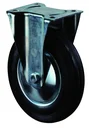 Bockrolle mit Vollgummi - Reifen, Raddurchmesser 160 mm