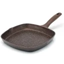 Mehrzer - Grillpfanne 28 x 28 cm - Starkes Gestein