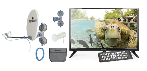 "Remora Pro TV Camping Set inkl. 19 Zoll LED-TV image"