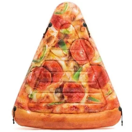 "Aufblasbare Pizzascheibe image"