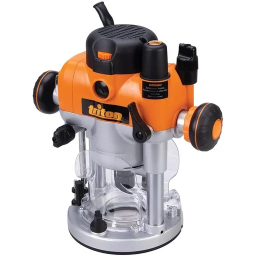 "Präzisionsfräse mit Doppelfunktion - 2400 W - Angriffstiefenbereich: 0 - 68 mm image"