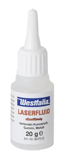 "Laser Fluid 20 g - einer für Alles- Sekunden Kleber image"