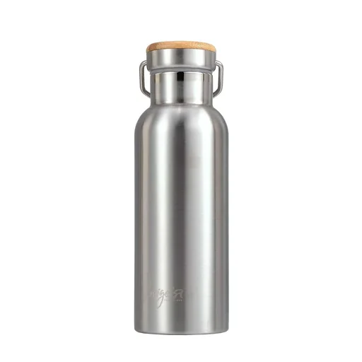 "Edelstahl Isolierflasche, doppelwandig vakuumisoliert, 500 ml image"