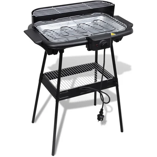"Barbecue elektrisch stehend Rechteck image"