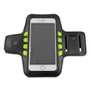 Smartphonetasche für Outdooraktivitäten mit Beleuchtung "Sound & Sport Security"