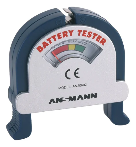 Akku- und Batterietester