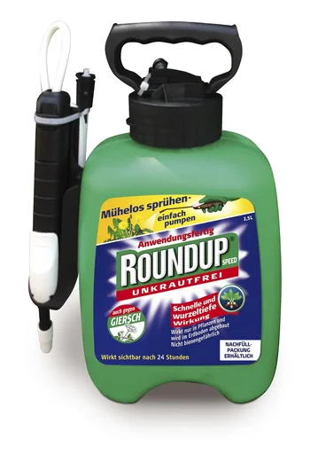 "Unkrautfrei Speed - 2,5 L mit Drucksprüher Gratis dazu Roundup Gel image"