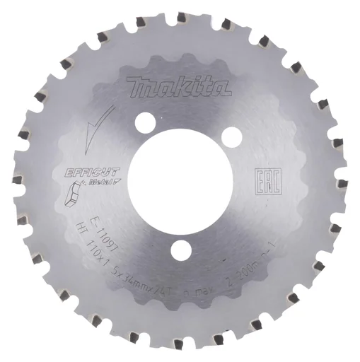 "EFFICUT Sägeblatt 110x34x24Z image"