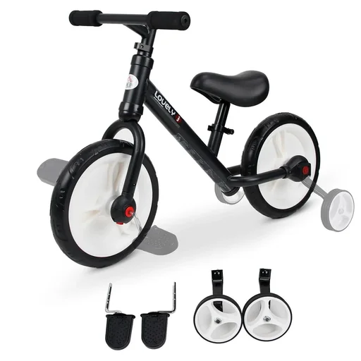 "2-in-1 Kinderfahrrad image"