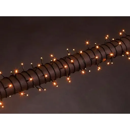 "Vellight Weihnachtsbeleuchtung - 40m - 600 LEDs - Arizona Weiß - Innen & Außen image"
